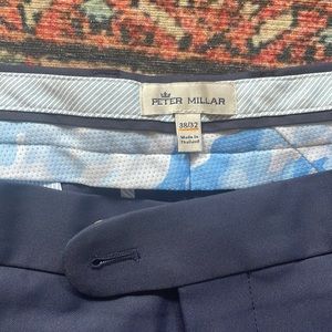 Peter Millar blue dress pants